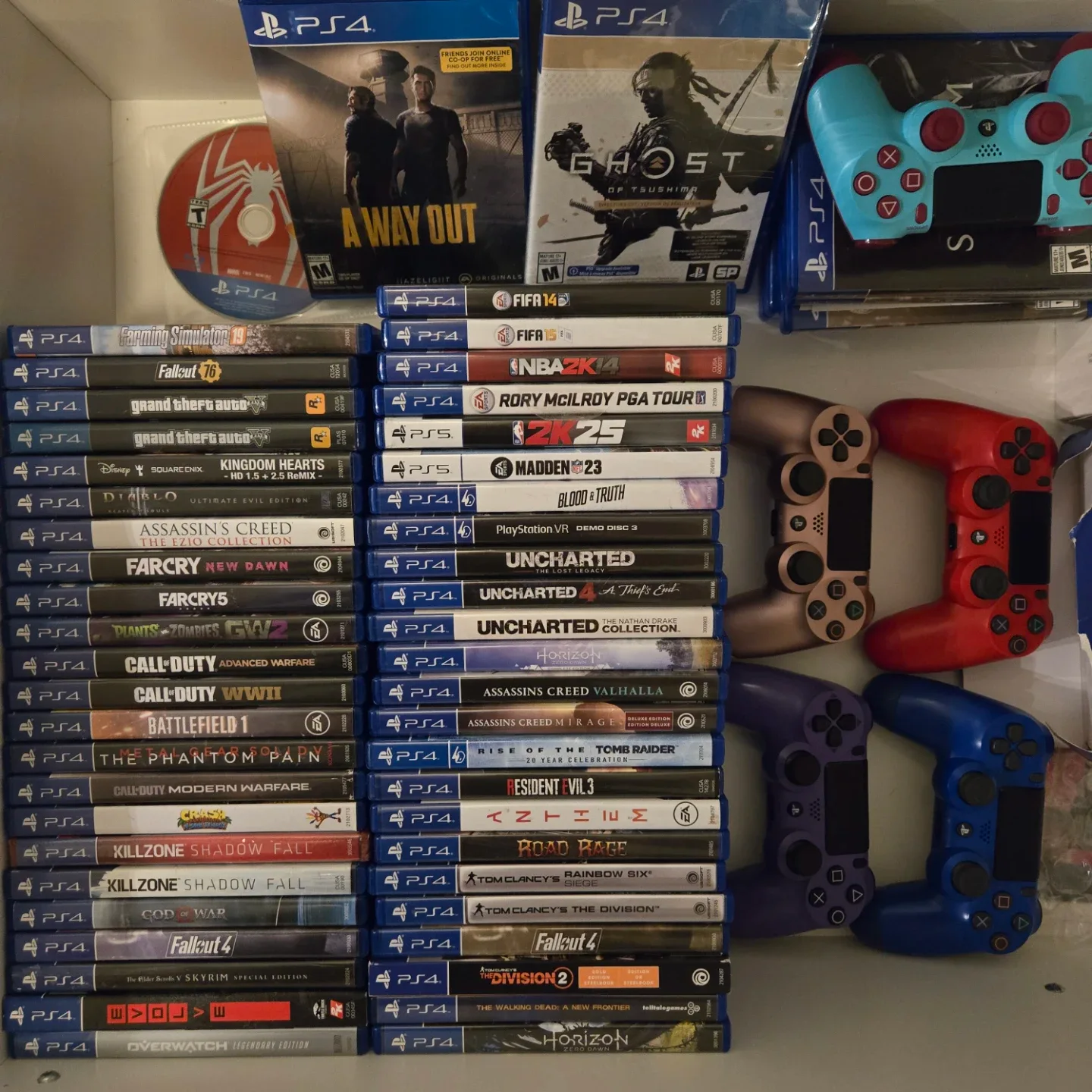 Playstation 4. NO ISSUES. CLEAN. Everything works perfect. image indicator(4)