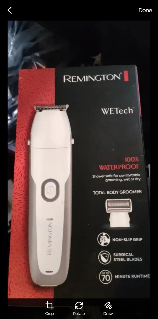 Remington WE Tech Total Body Groomer - Waterproof