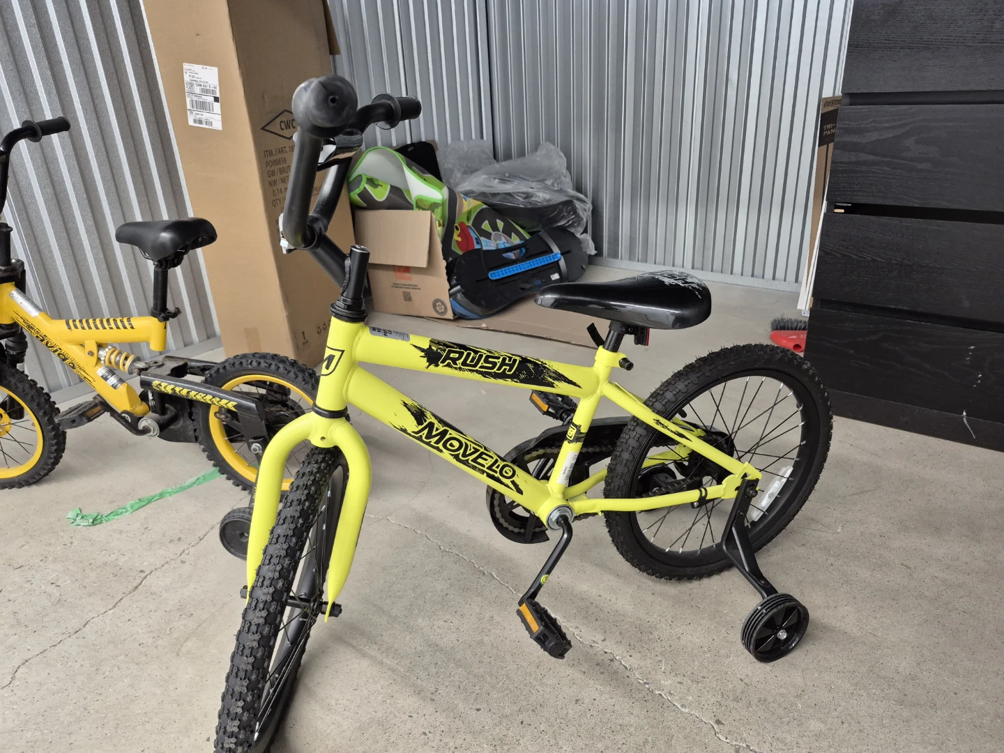 Movelto Rush Kids Bike - Yellow - photo 2