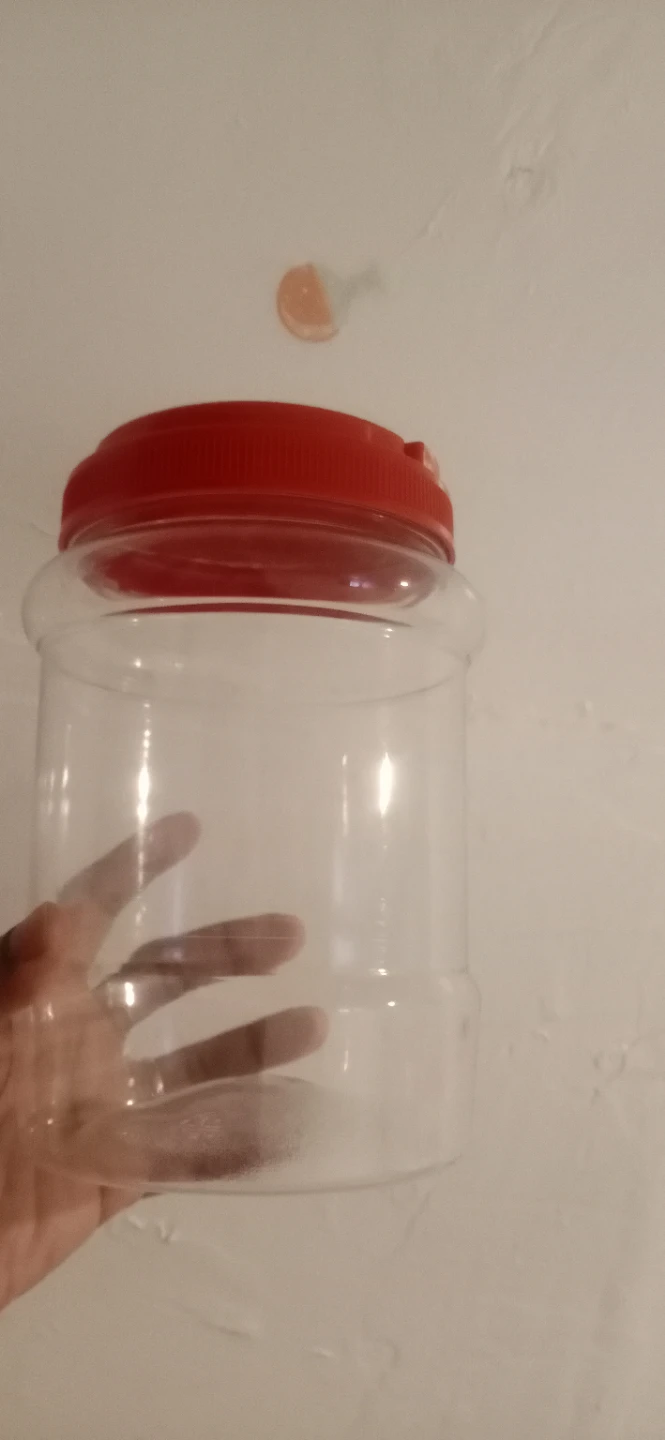 Good plastic jar