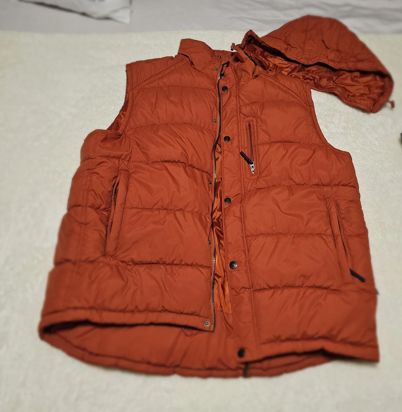 BRAND NEW Hudson North Puffer vest