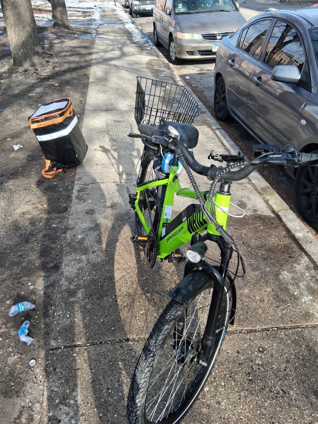 Long Range E-Bike - Green