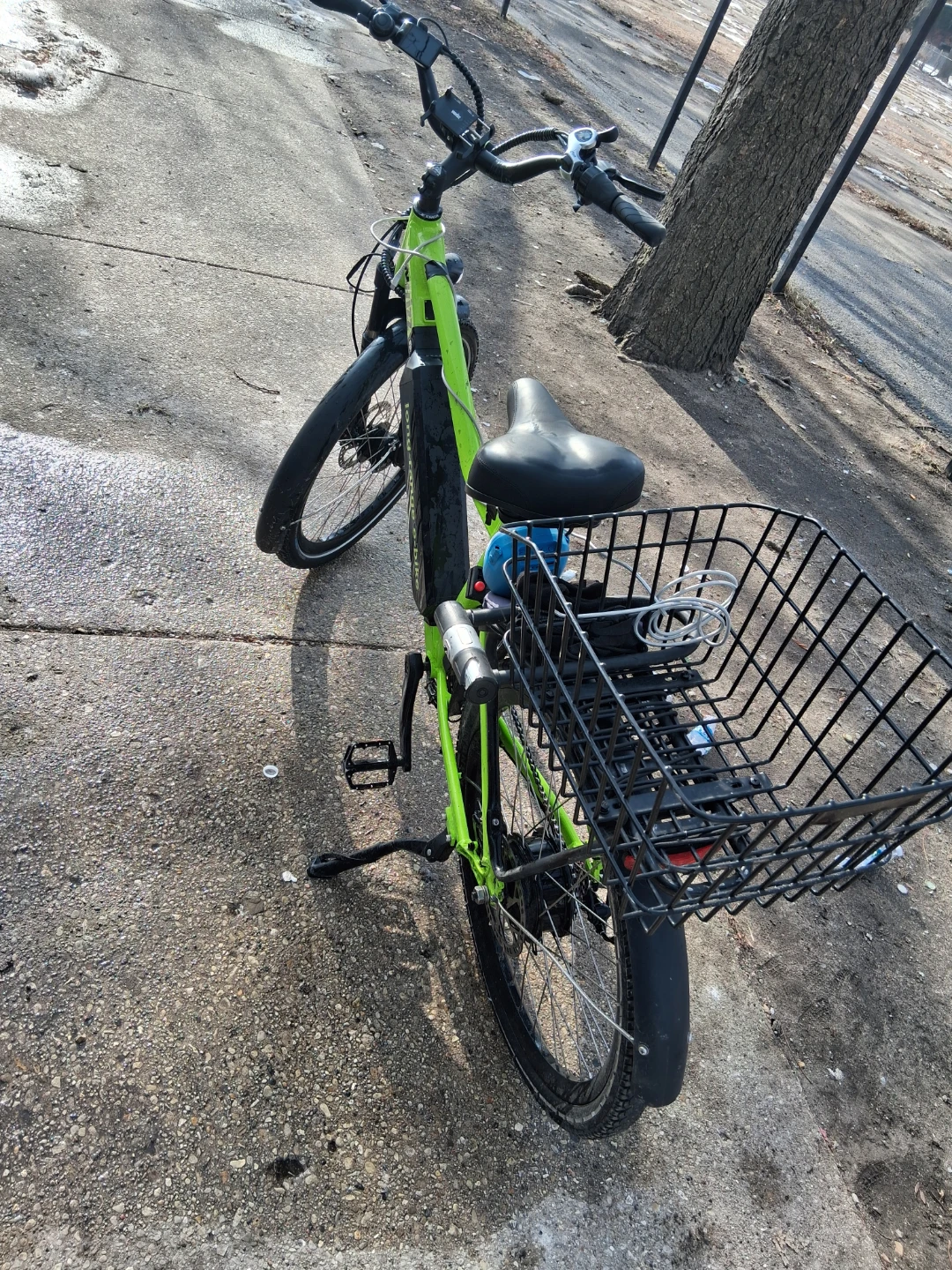 Long Range E-Bike - Green - photo 2