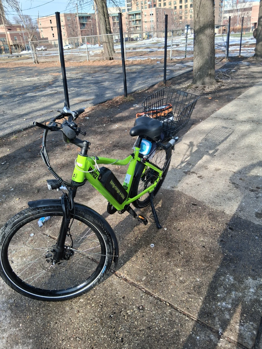 Long Range E-Bike - Green - photo 3