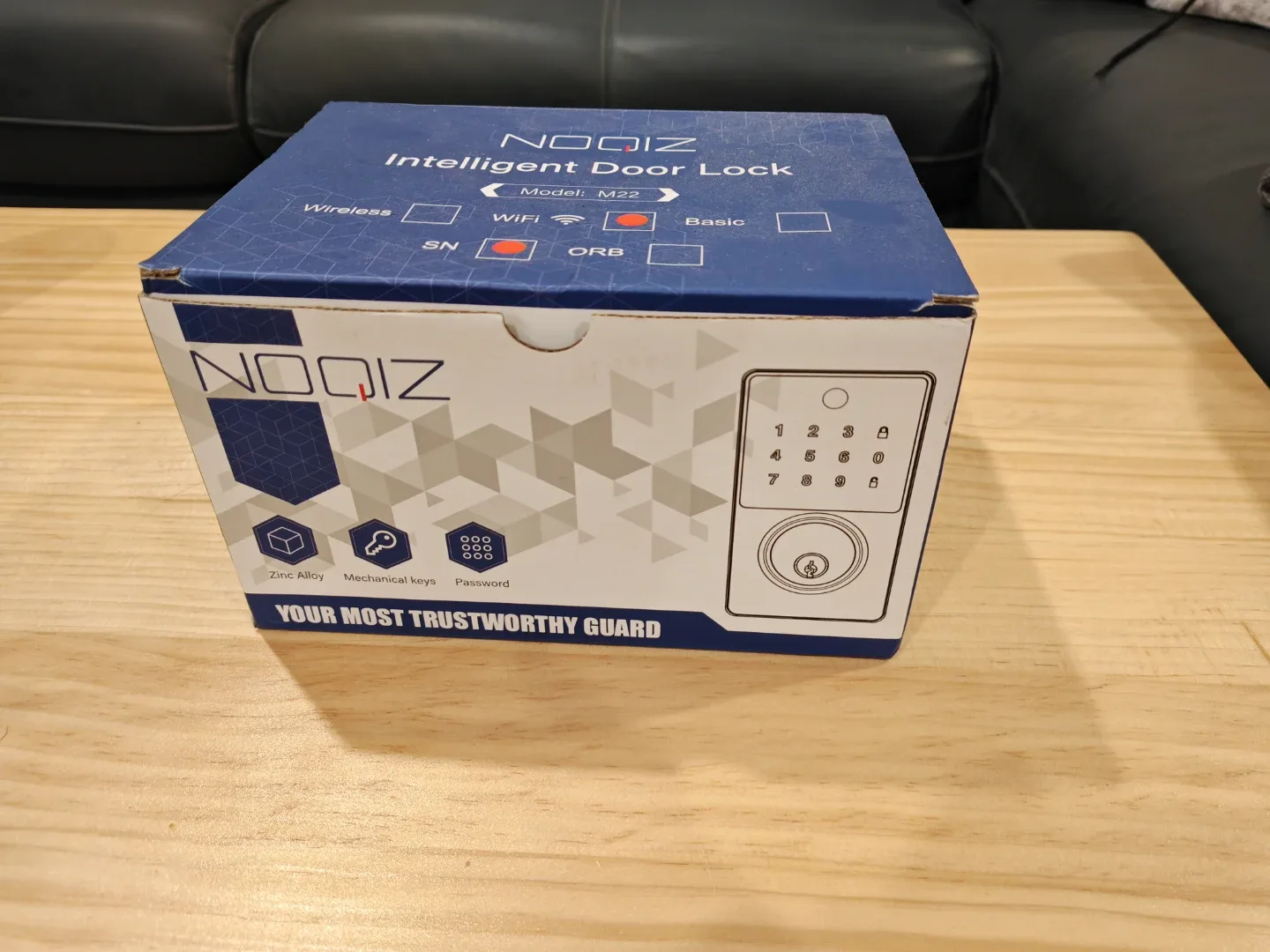 NOOIZ M22 Intelligent Door Lock - New in Box image indicator(4)