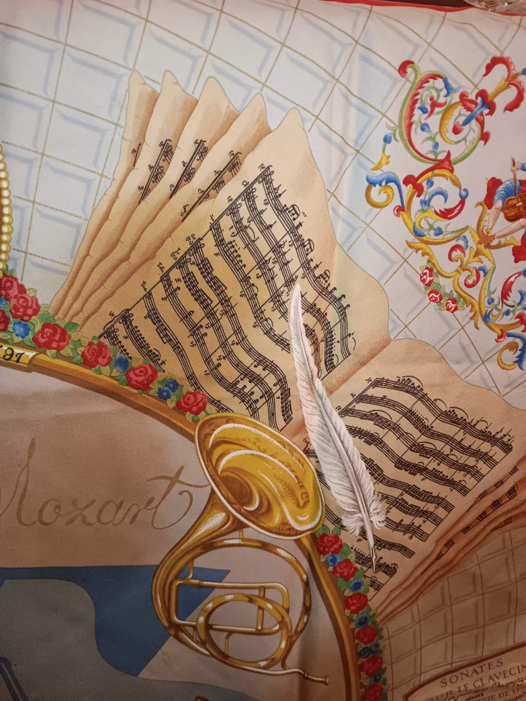 Hermes Mozart Silk Scarf - photo 4