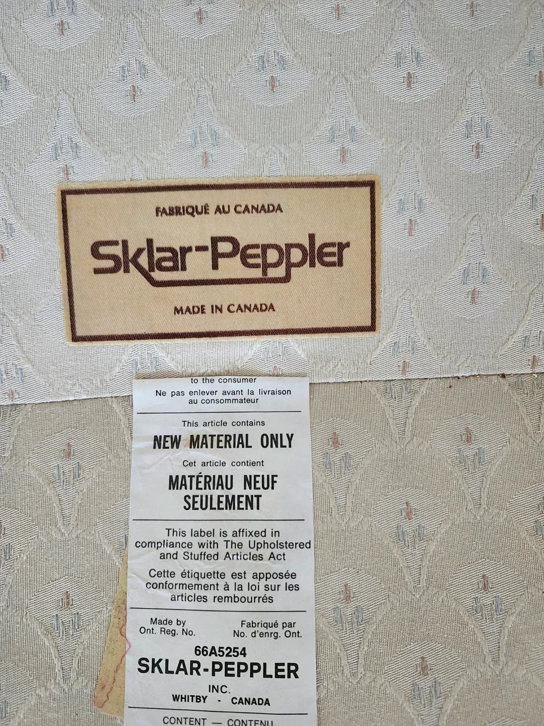 Sklar-Peppler Armchair - Made in Canada image indicator(2)