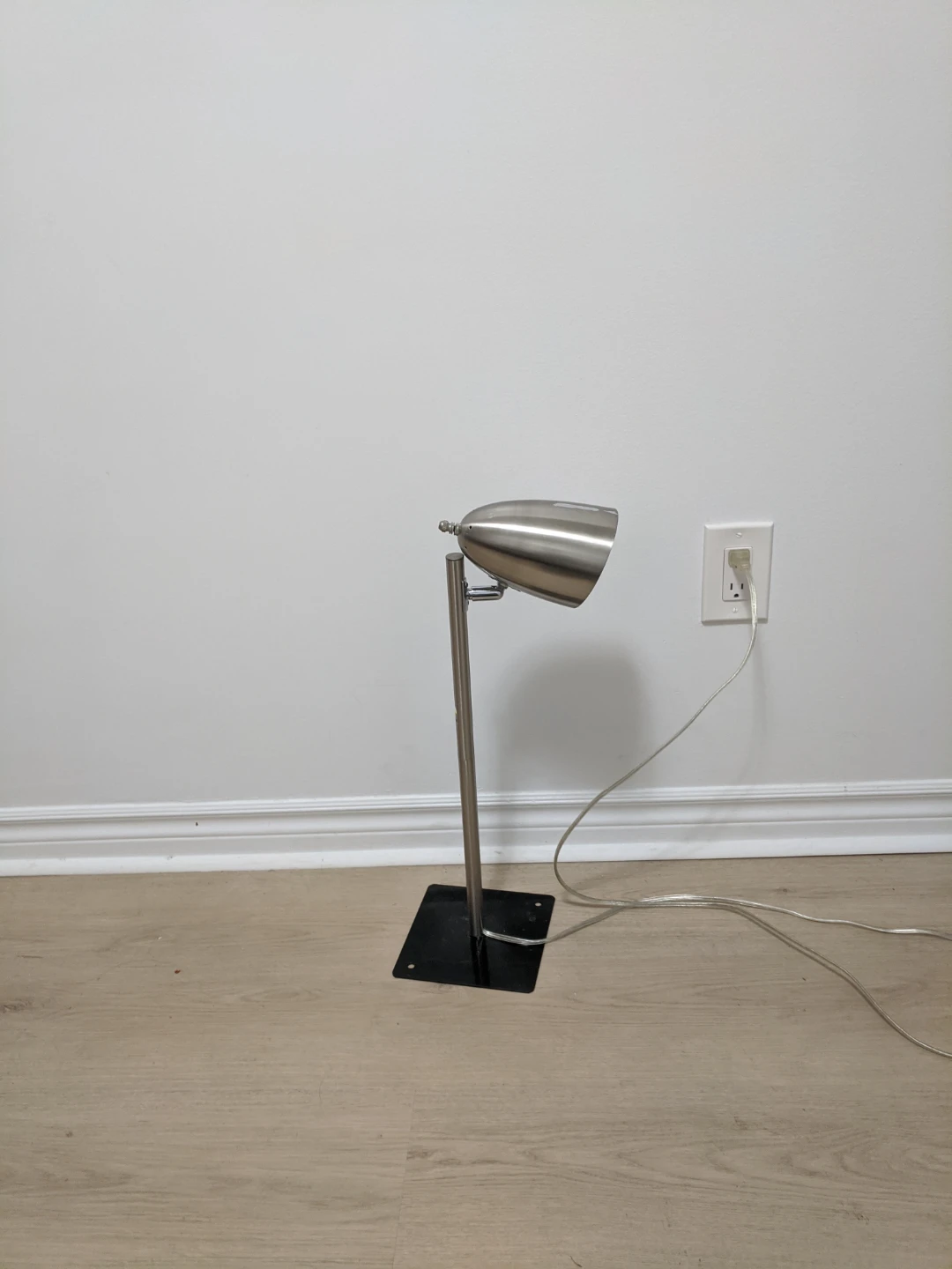 Silver Desk Lamp - photo 3