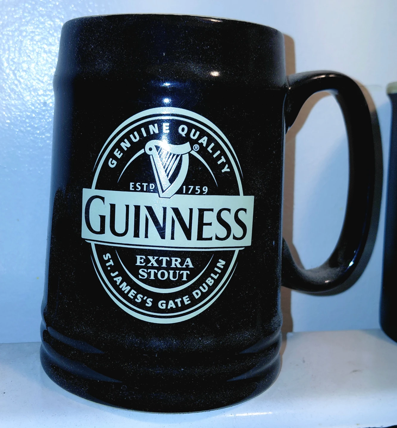 Guinness Extra Stout Mug
