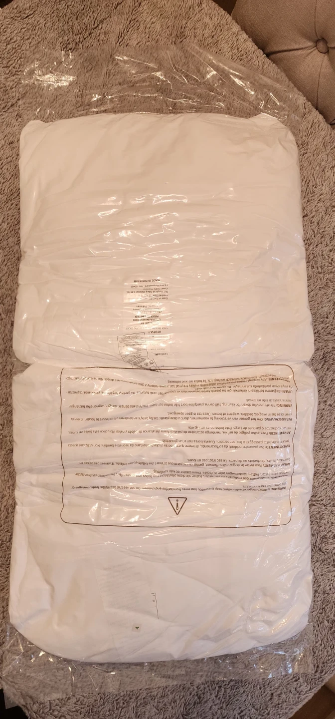 New Utopia Bedding White Pillow Inserts