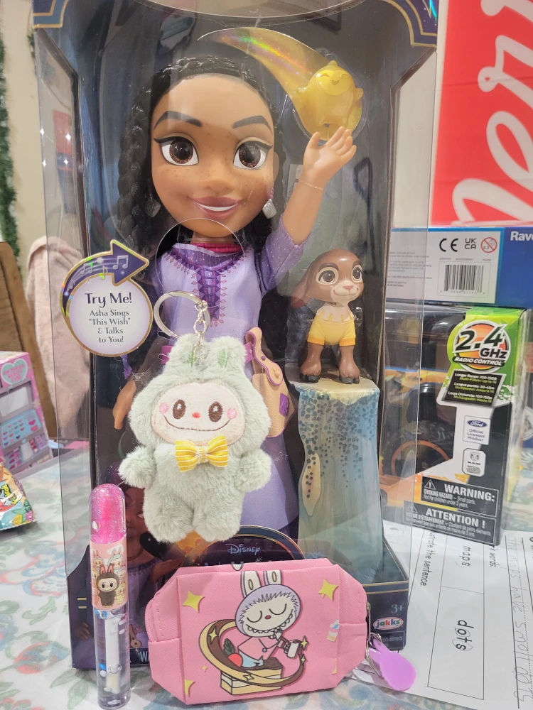 Disney Asha of Rosas Singing Doll