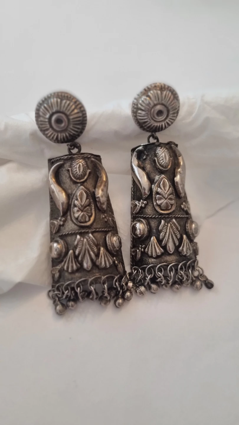 Vintage Dangle Earrings, collector