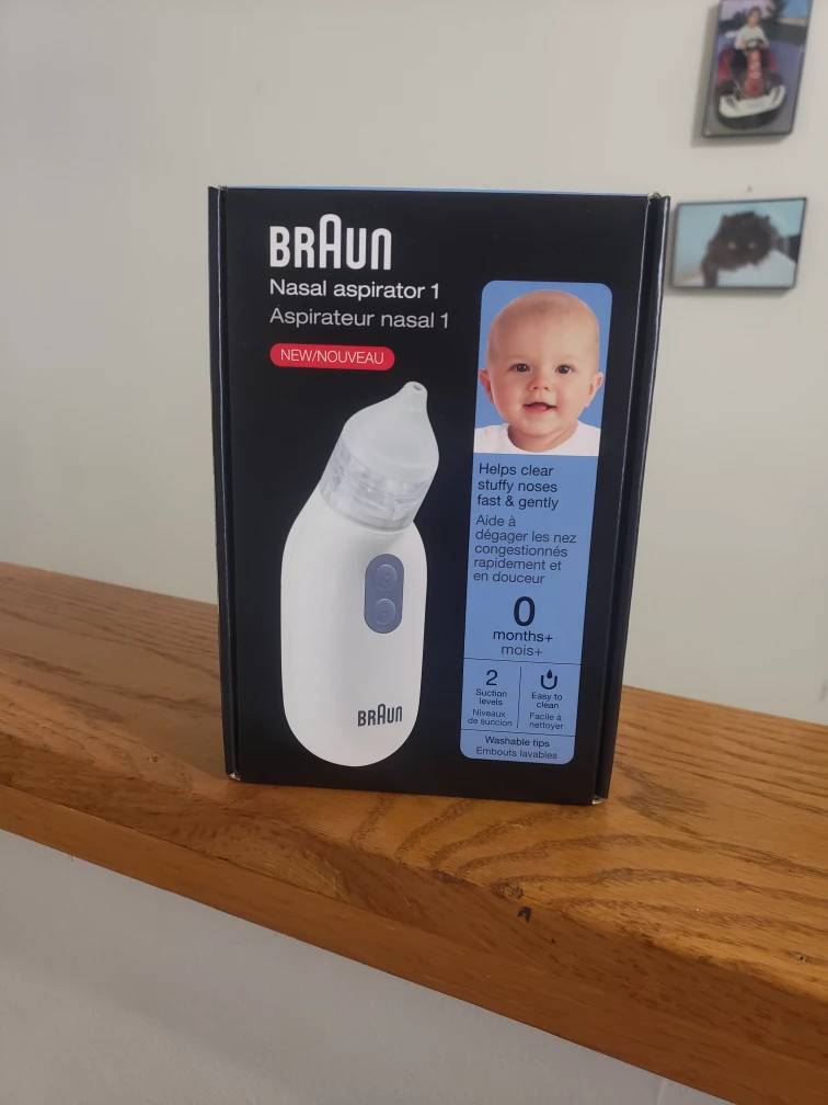 New Braun Nasal Aspirator 1 - Infants & Toddlers