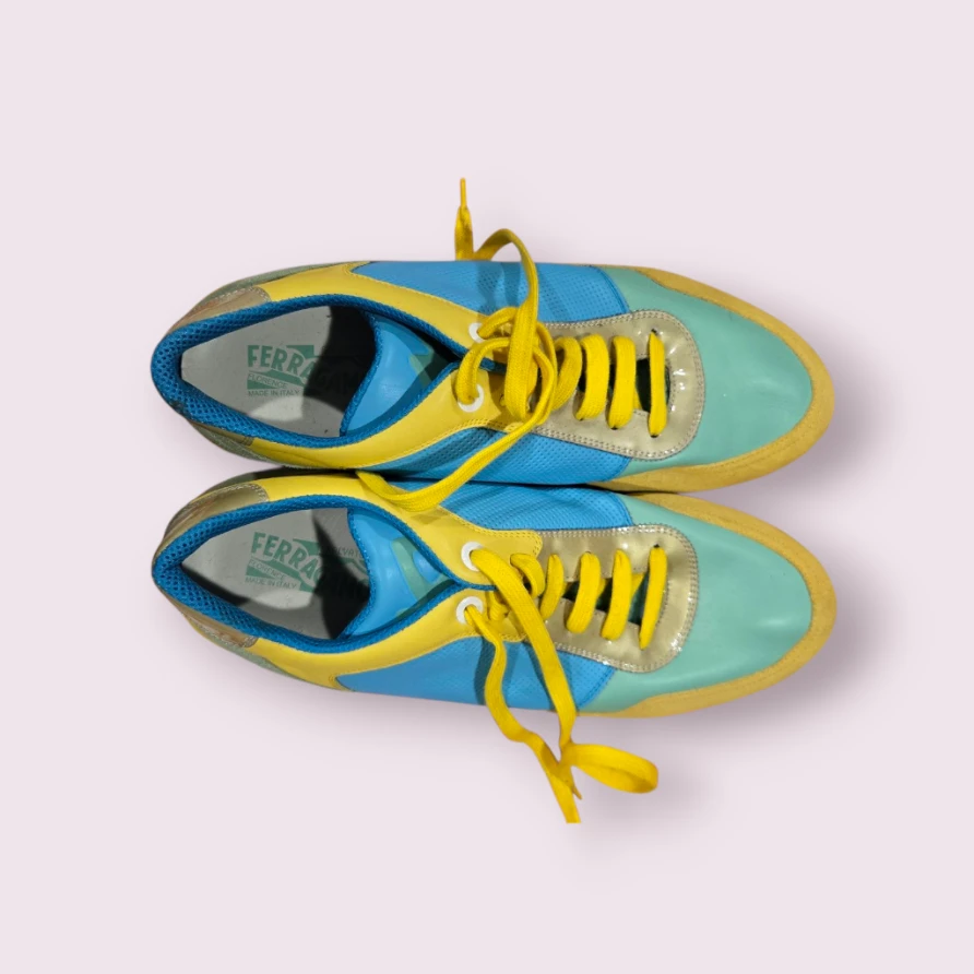 Salvatore Ferragamo Sneakers Size 11  New with Box