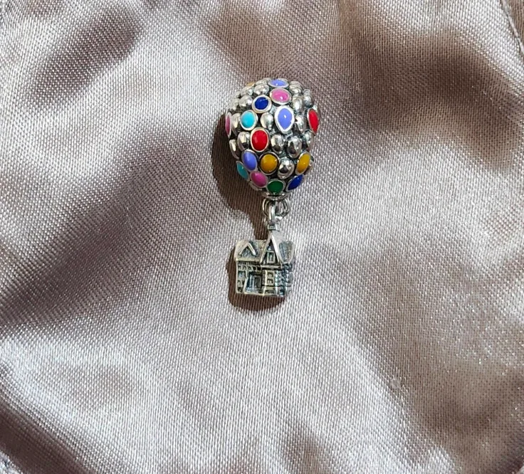 Disney Up House & Balloons Charm