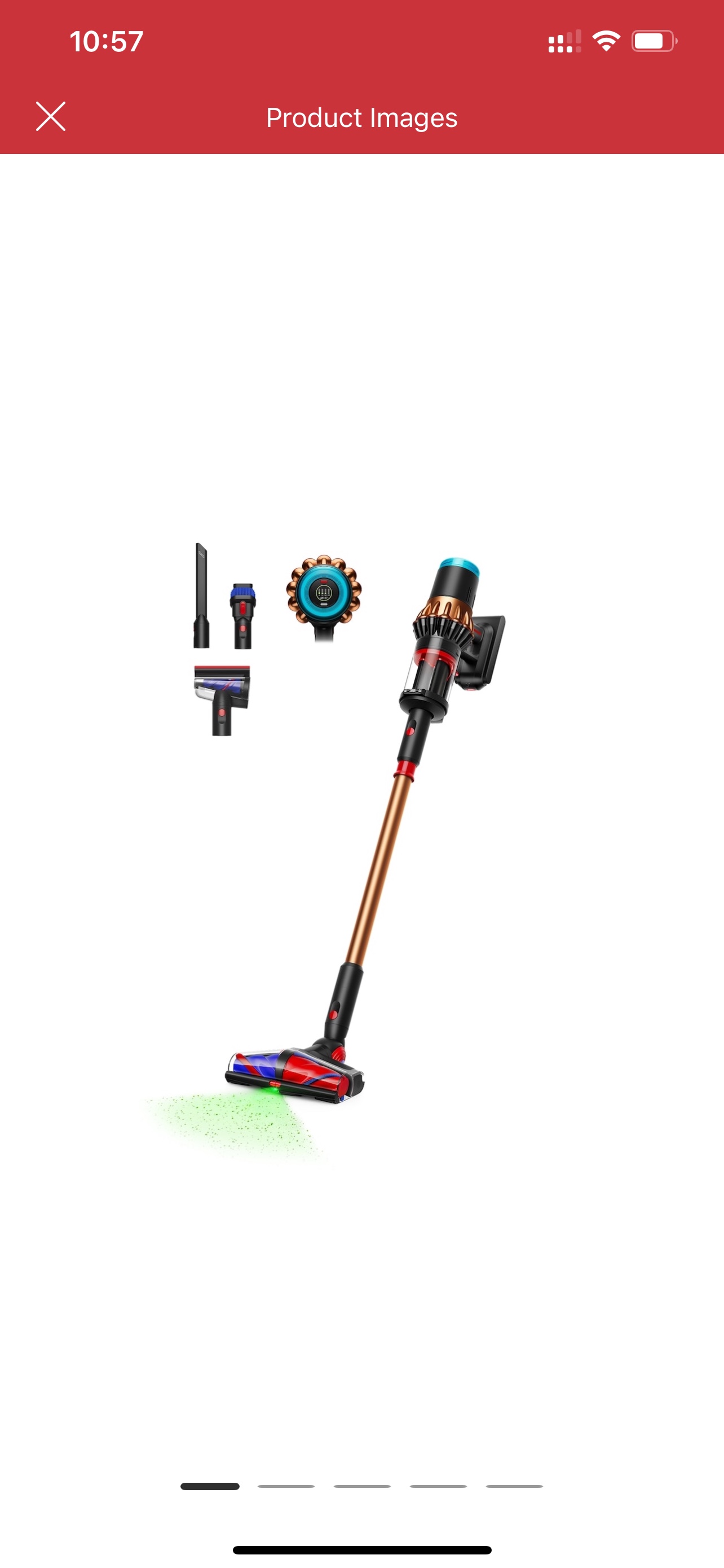 Dyson V16 Piston Animal Cordless Vacuum - New in Box! - photo 3