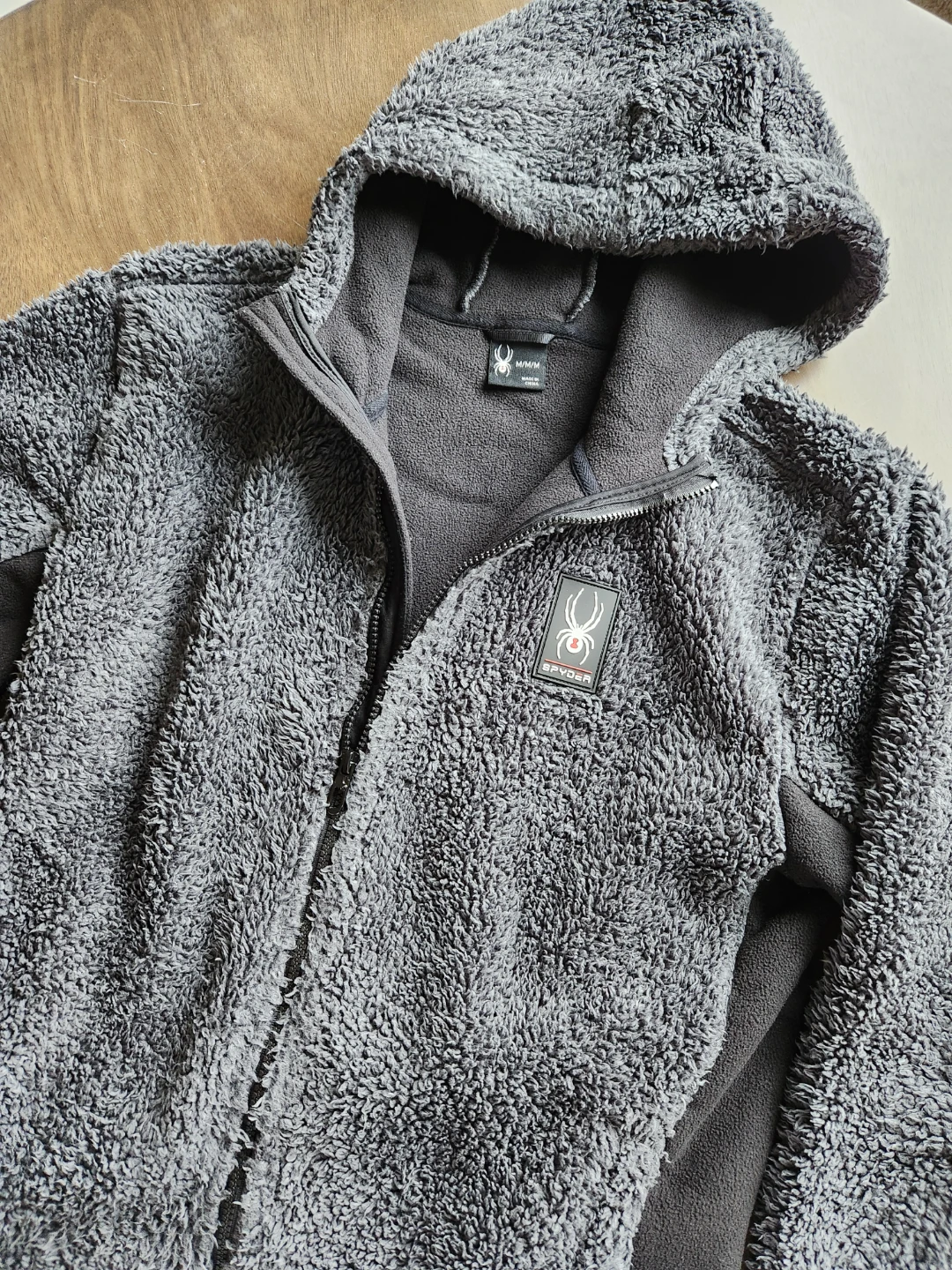 Spyder Fleece Jacket - Size M