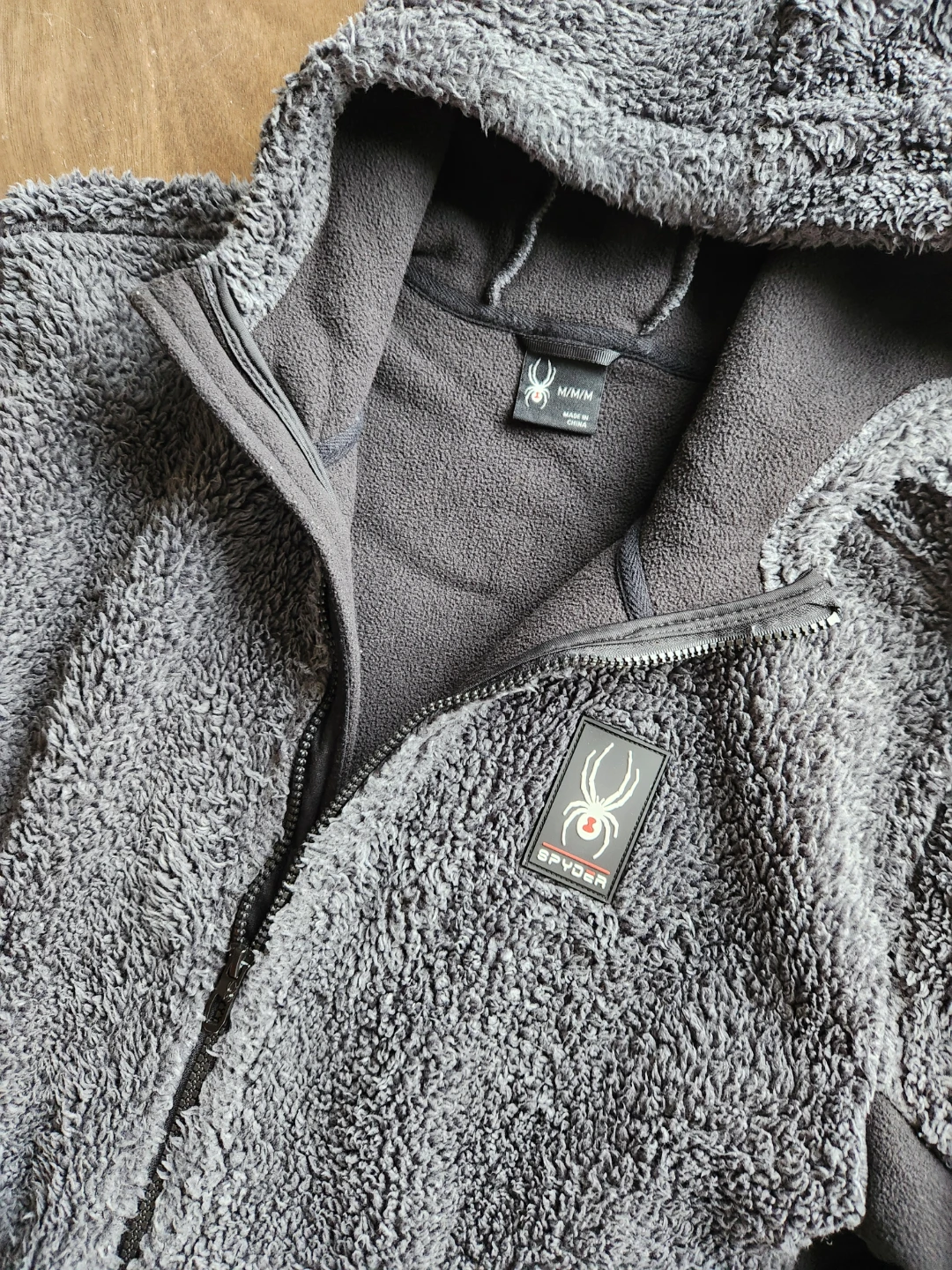 Spyder Fleece Jacket - Size M - photo 2