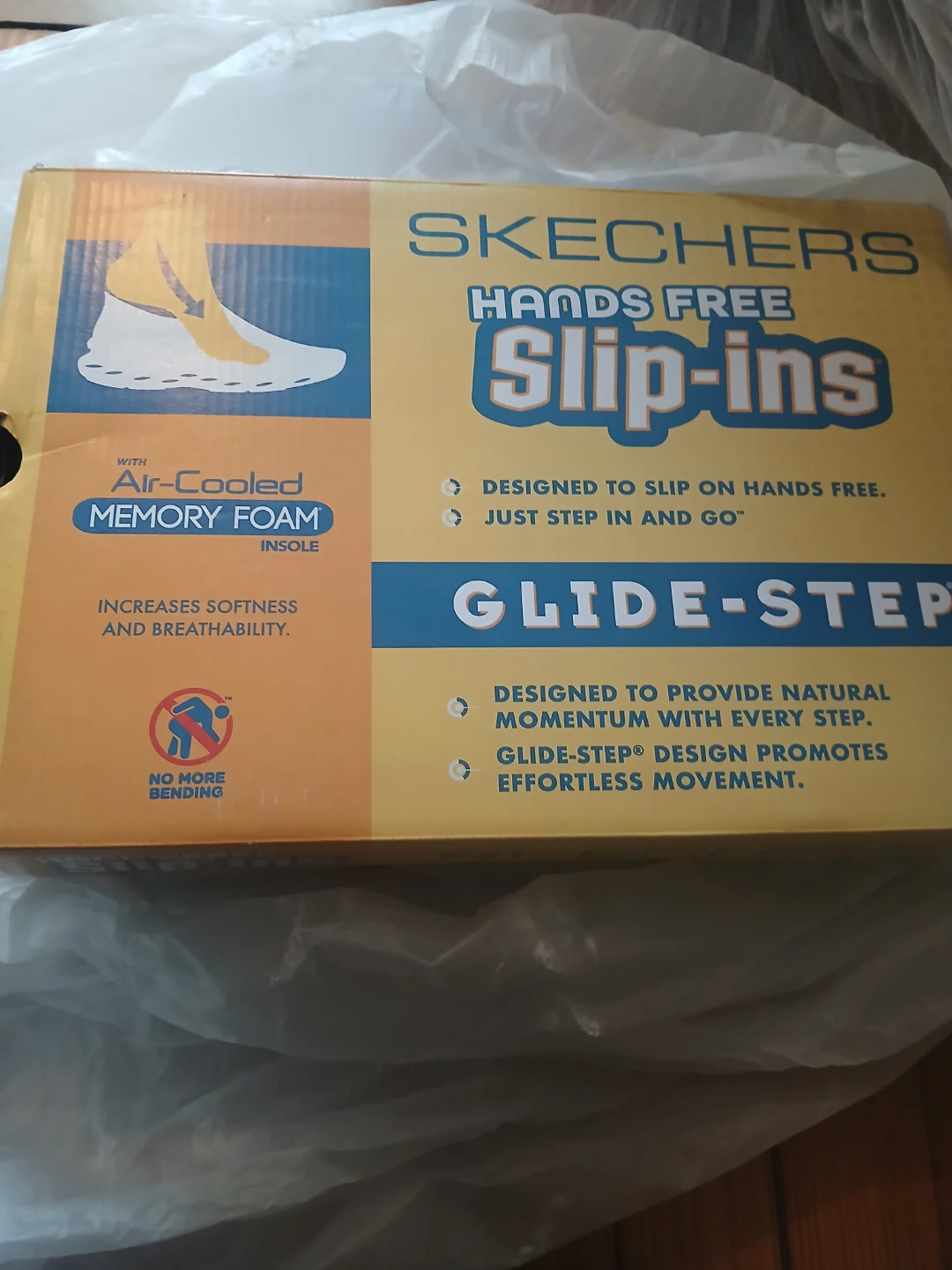 New Skechers Hands Free Slip-ins Glide-Step Shoes - photo 5