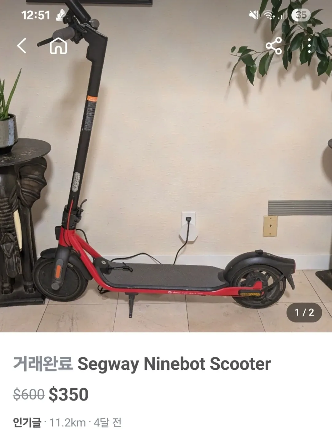 Segway Ninebot Scooter