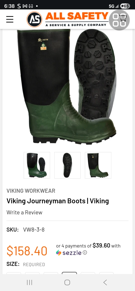 Viking Workwear Journeyman Boots