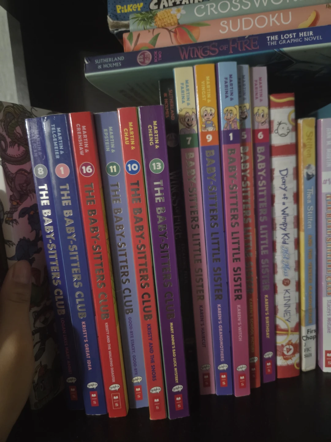 babysitrers books