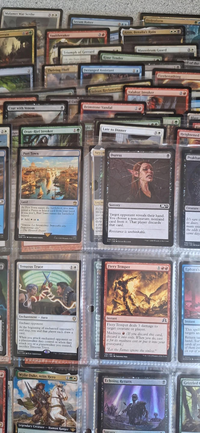 245 Magic: The Gathering Cards - Assorted Collection