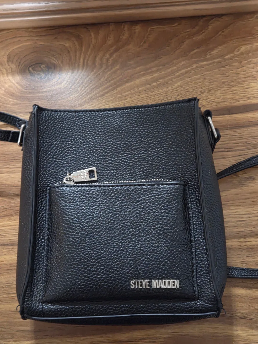 Steve Madden Black Crossbody Bag