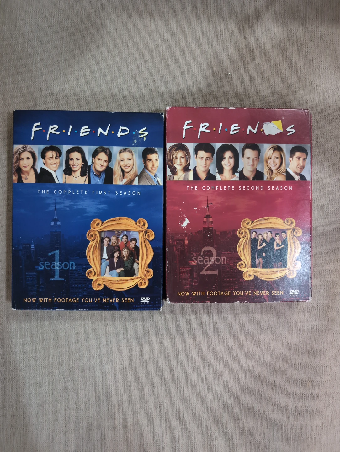 Friends seasons 1&2