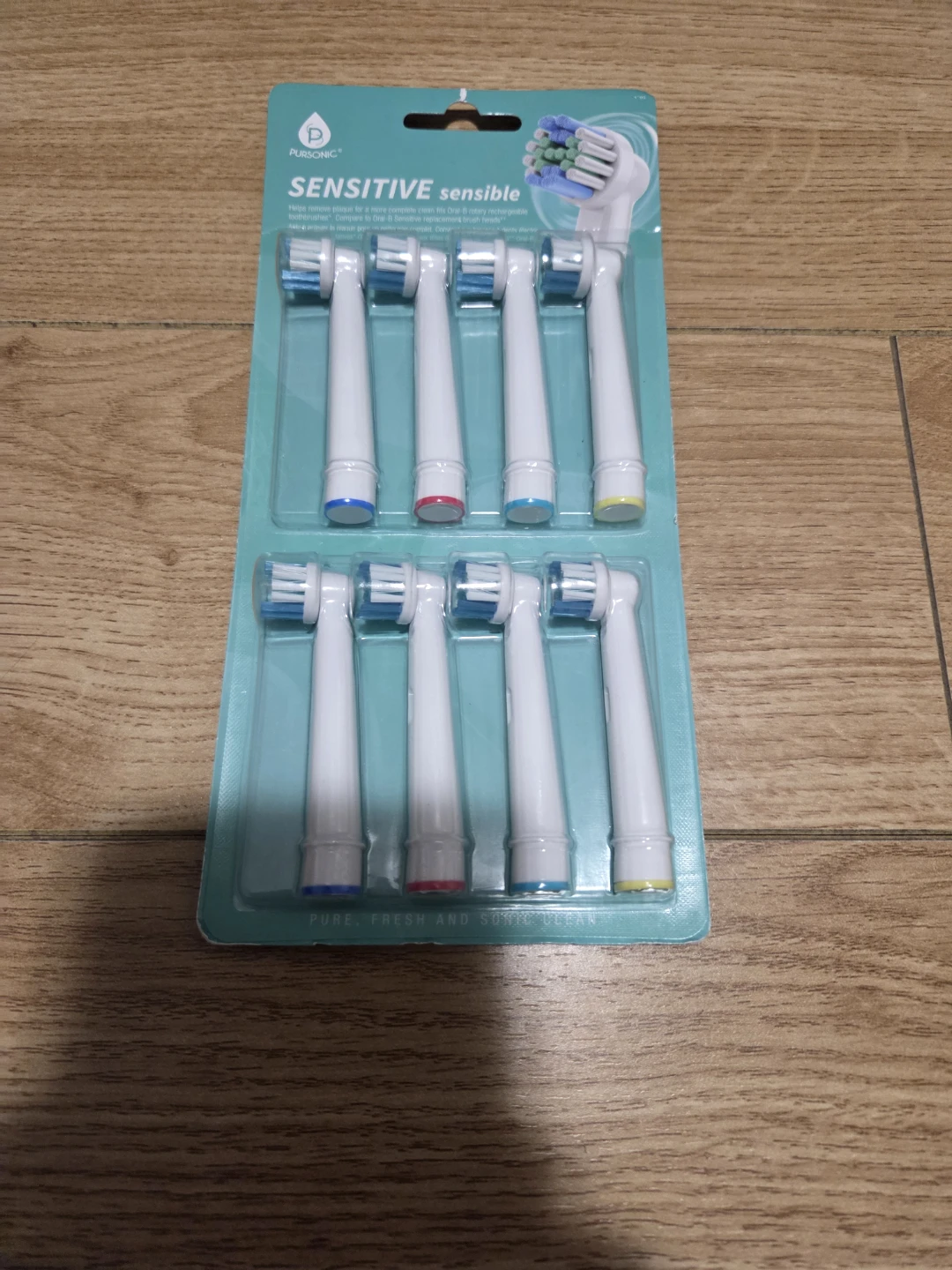 Pursonic Sensitive Replacement Brush Heads - NEW - photo 2