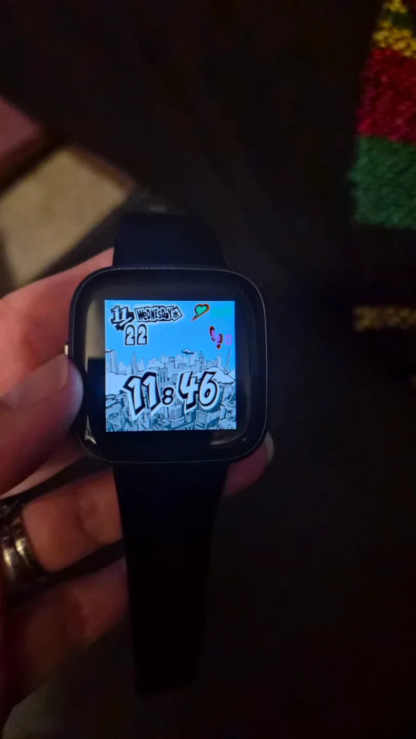 Fitbit Versa 2 Health & Fitness Smartwatch image indicator(2)