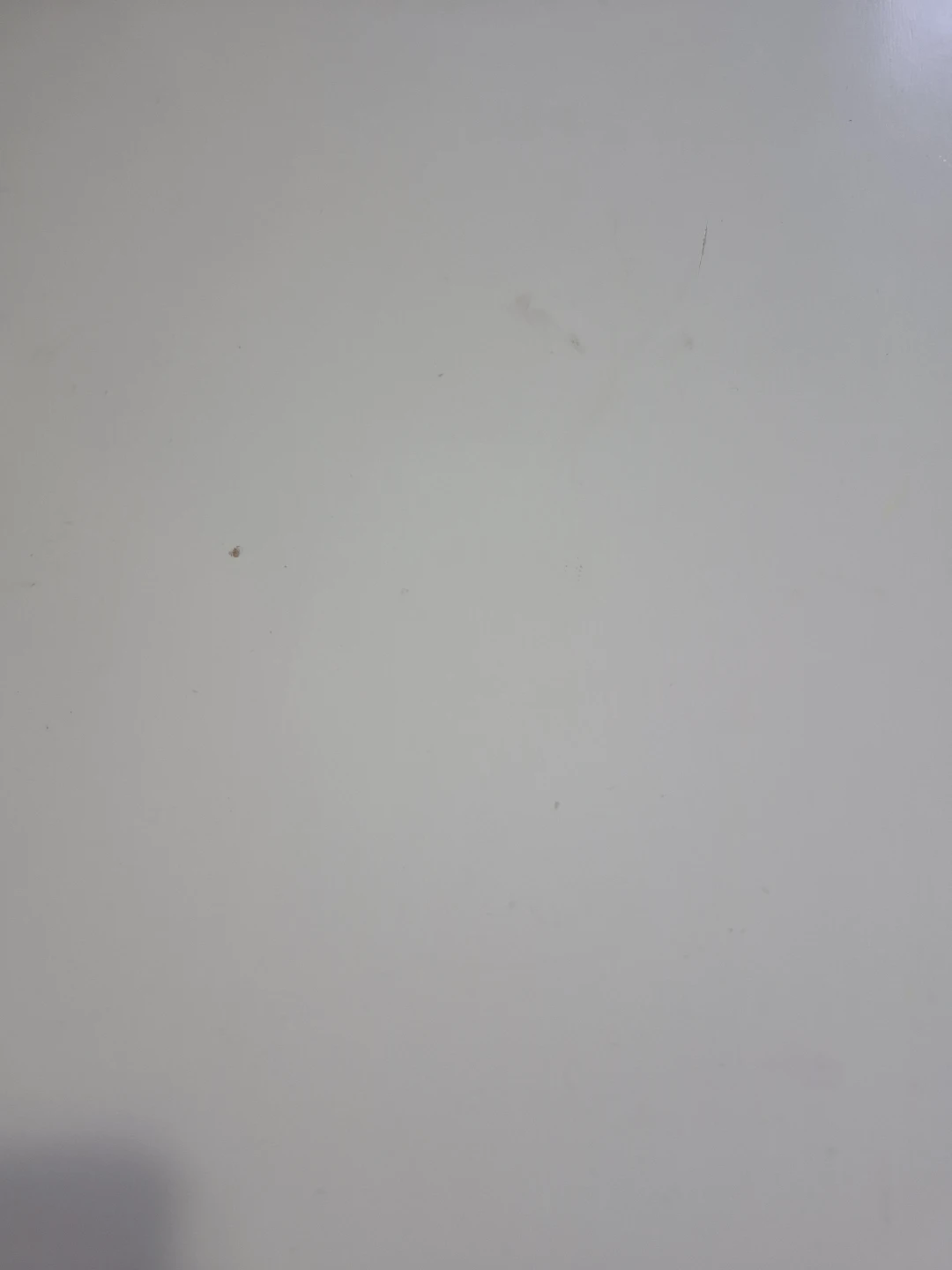 White Round Extendable Dining Table - photo 5