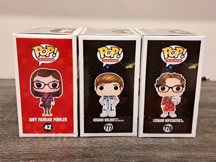 🌏 Amy Farrah Fowler | Howard | Leonard | Big Bang #CleanOut image indicator(4)