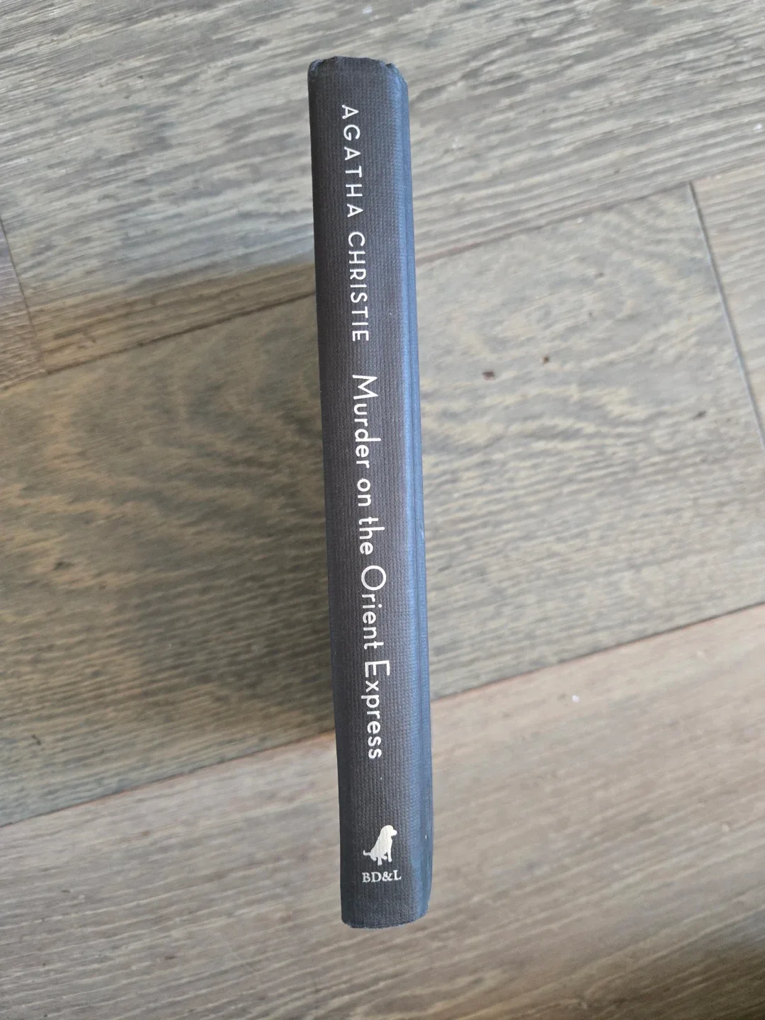 Agatha Christie book #Cleanout