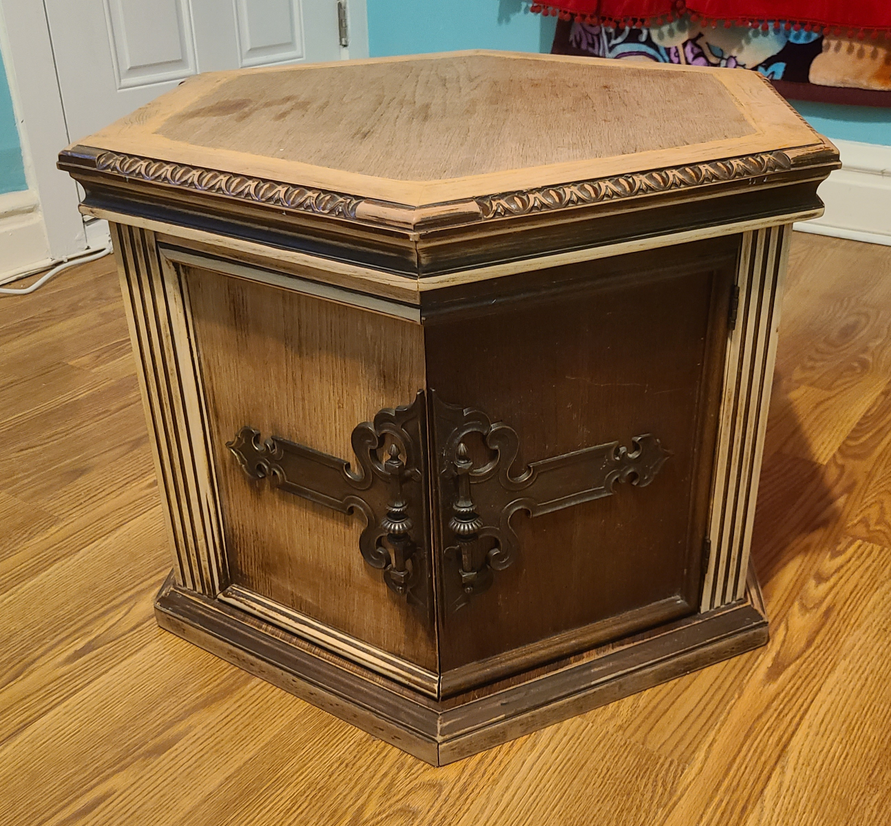 Hexagon Accent Table