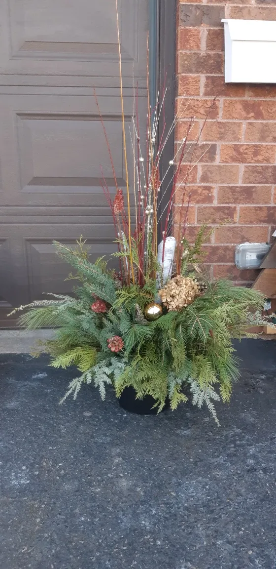 Outdoor Christmas Planter image indicator(8)