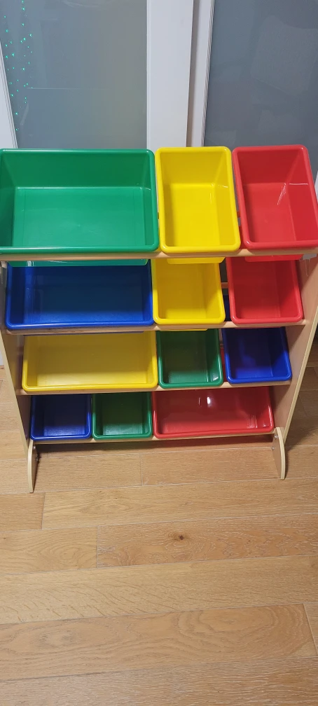 Kids Toy Storage Organizer Bins