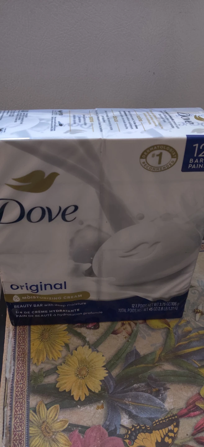 New Dove Original Beauty Bar 12 Pack - photo 3