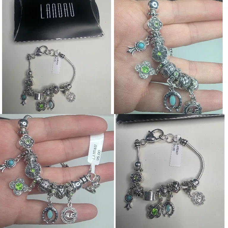 Landau Charm Bracelet AUGUST month