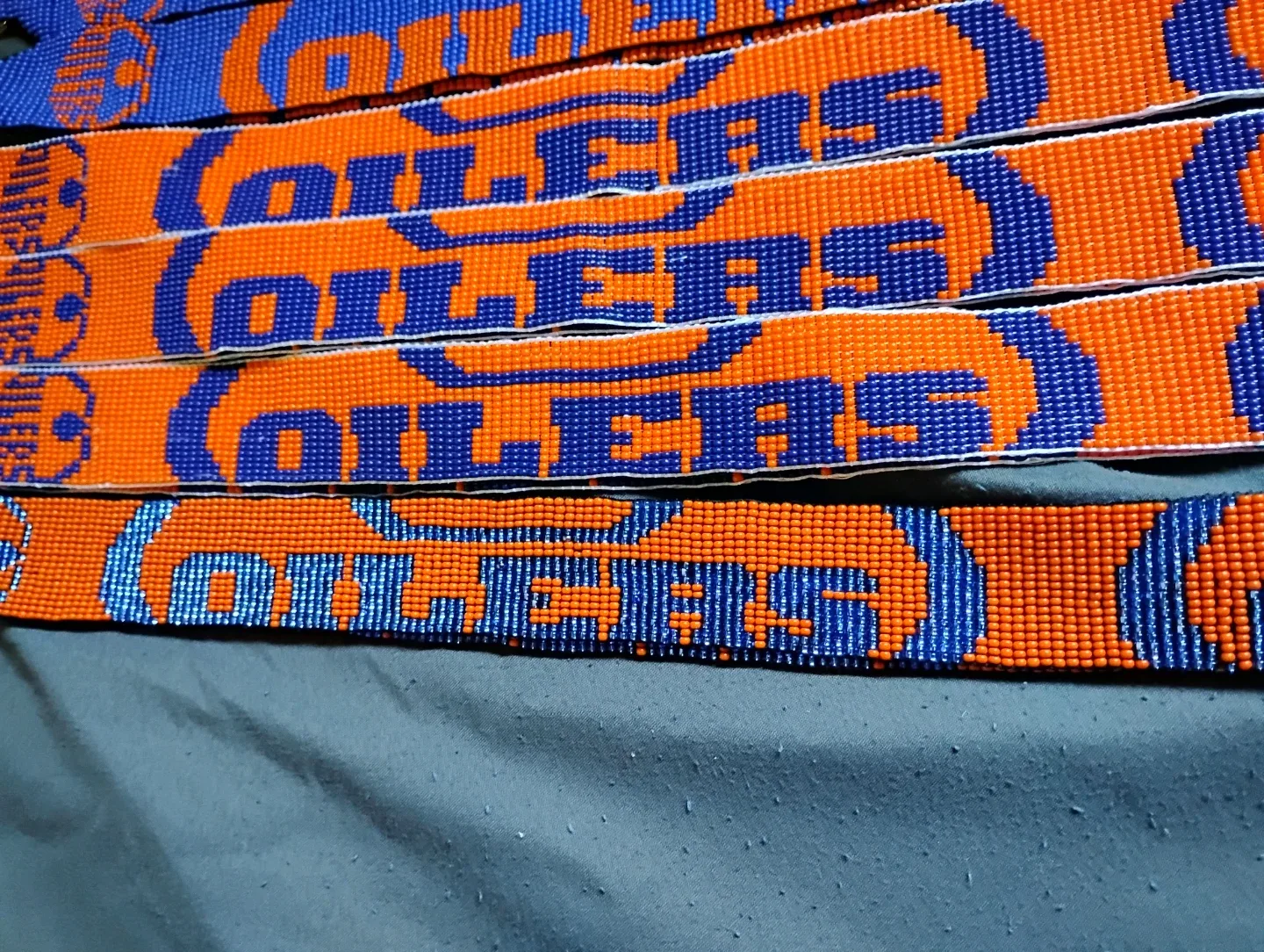 Edmonton Oilers Beaded Lanyard image indicator(6)
