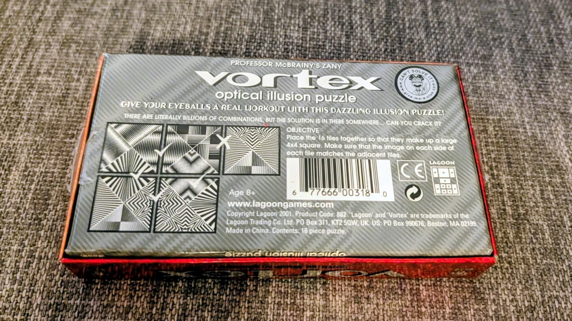 Vortex Optical Illusion Puzzle by Lagoon - photo 2