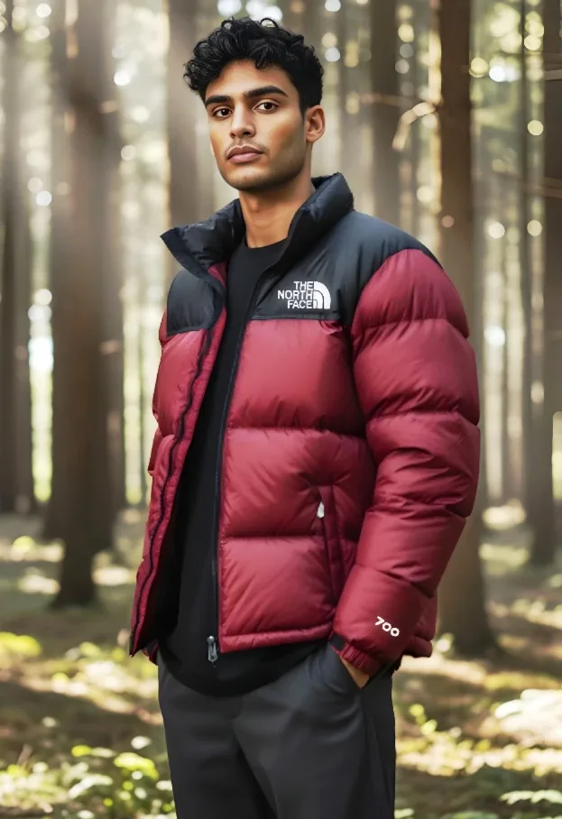 *NWT* The North Face 1996 Retro Nupste Puffer Jacket image indicator(6)