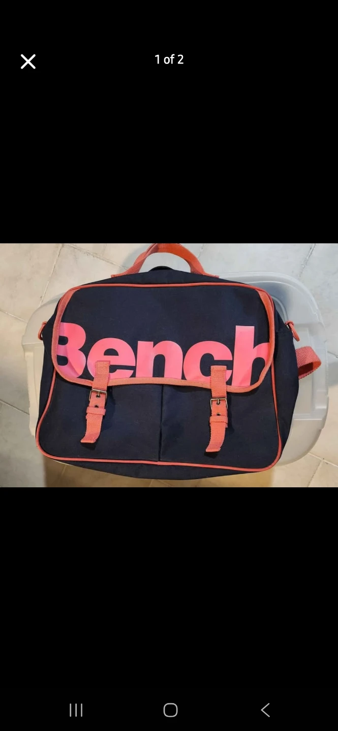 Bench Satchel Bag