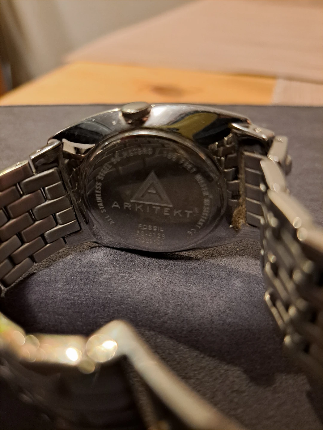 Fossil Arkitekt Stainless Steel Watch - photo 4