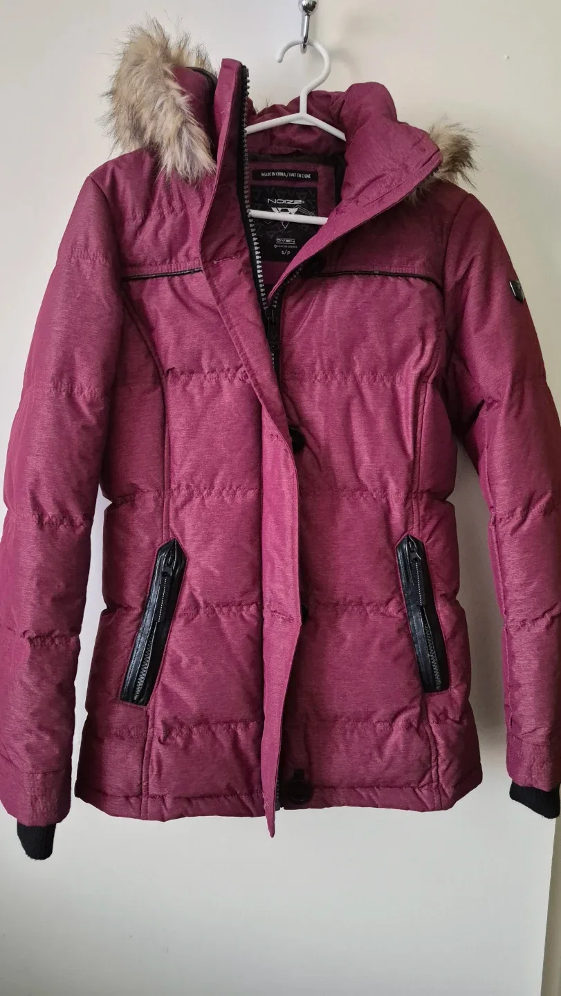 Noize Weather Guarded Puffer Jacket - Size S