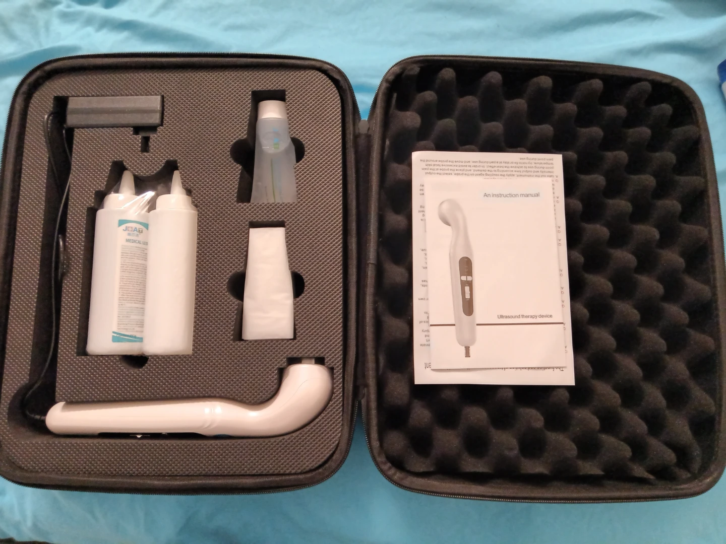 Ultrasonic Physiotherapy Instrument - photo 2