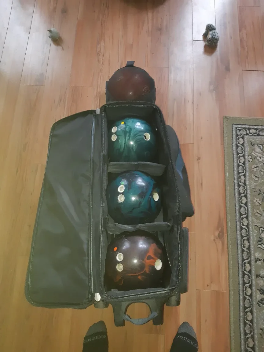 Hawg, Hawg Wild and turbo diesel HAMMER Bowling Ball