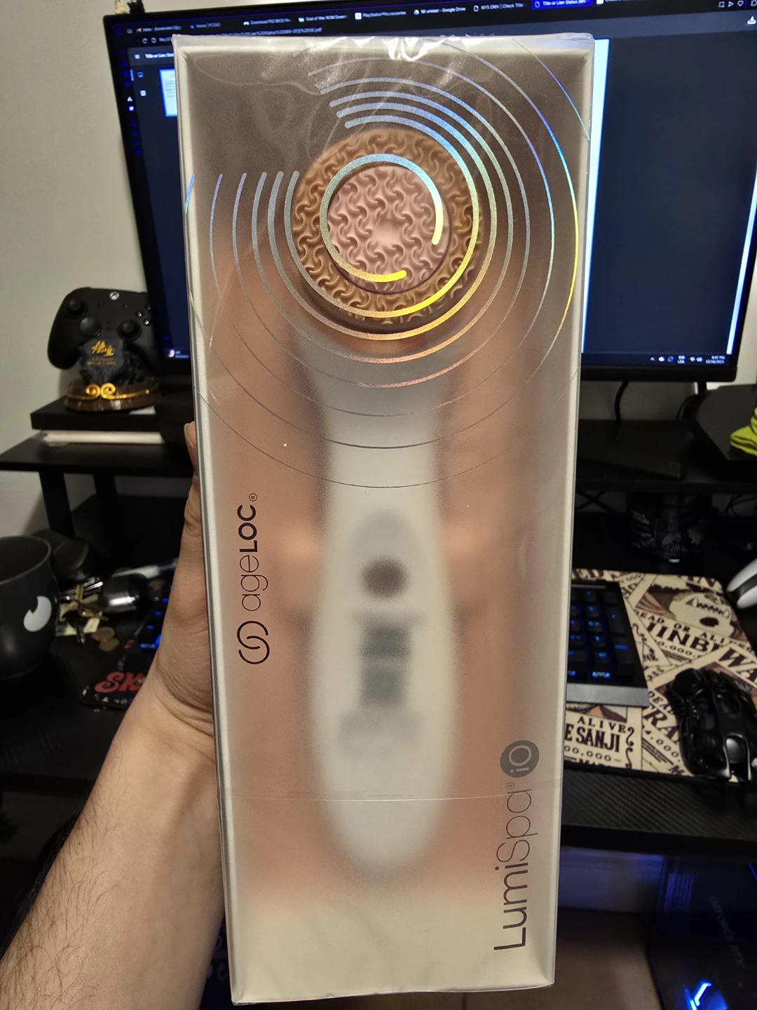 New Nu Skin ageLOC LumiSpa iO Smart Skincare System - photo 5