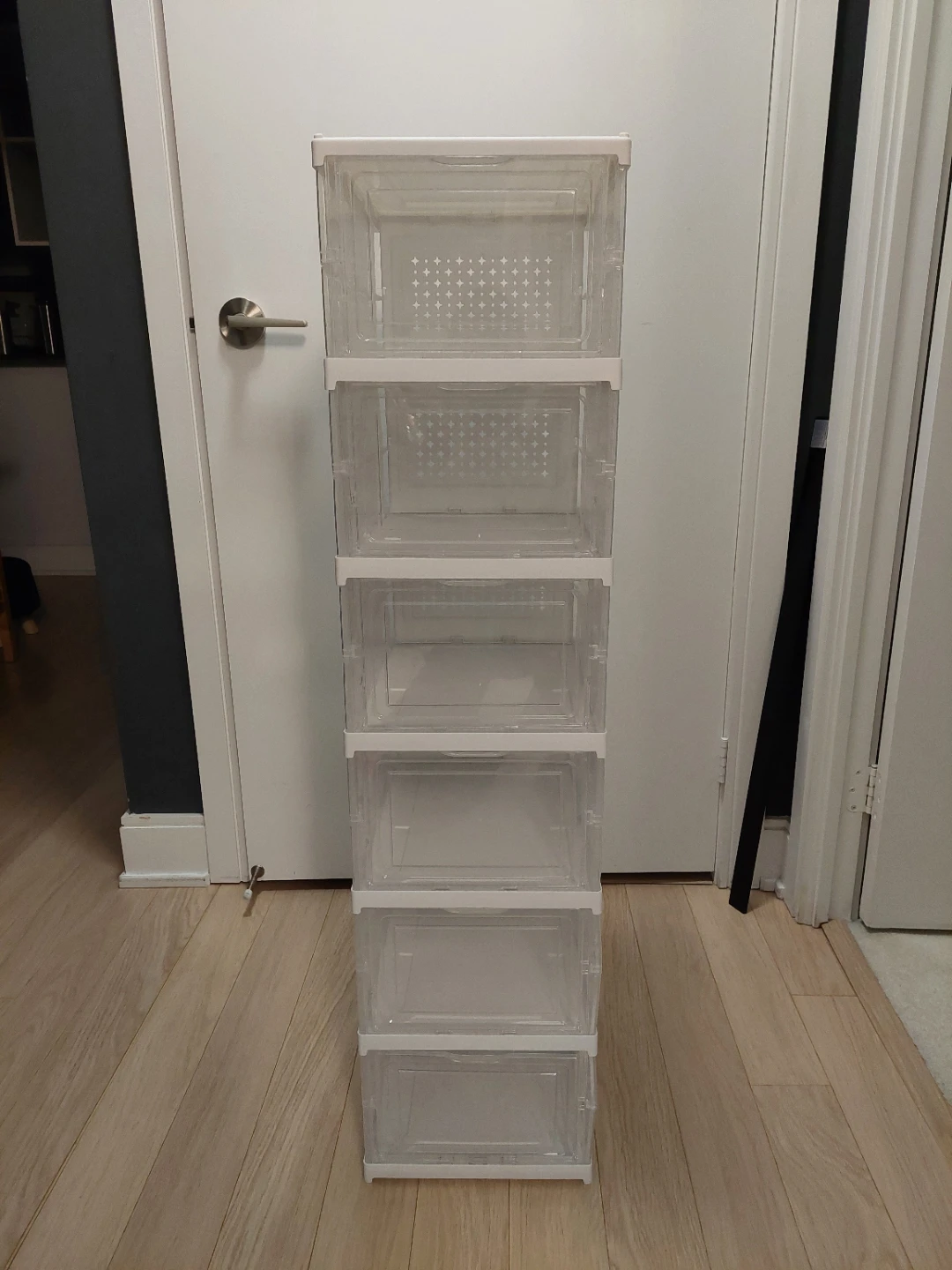 FUYUN Stackable Shoe Organizer