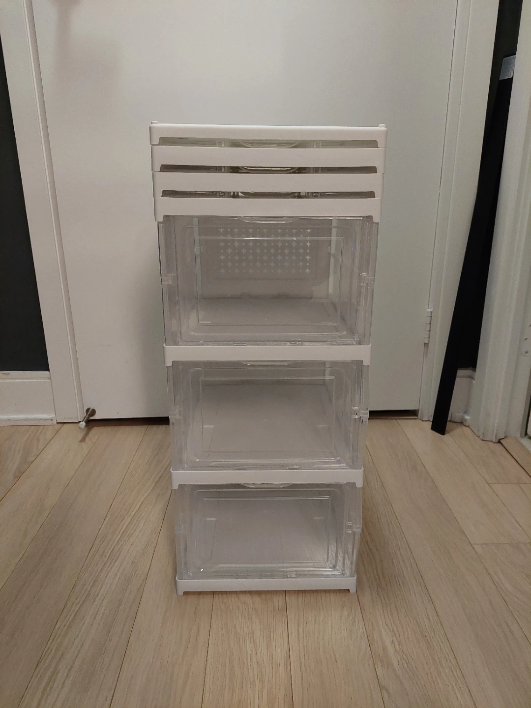 FUYUN Stackable Shoe Organizer - photo 3